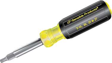Tamper Resistant Torx Driver